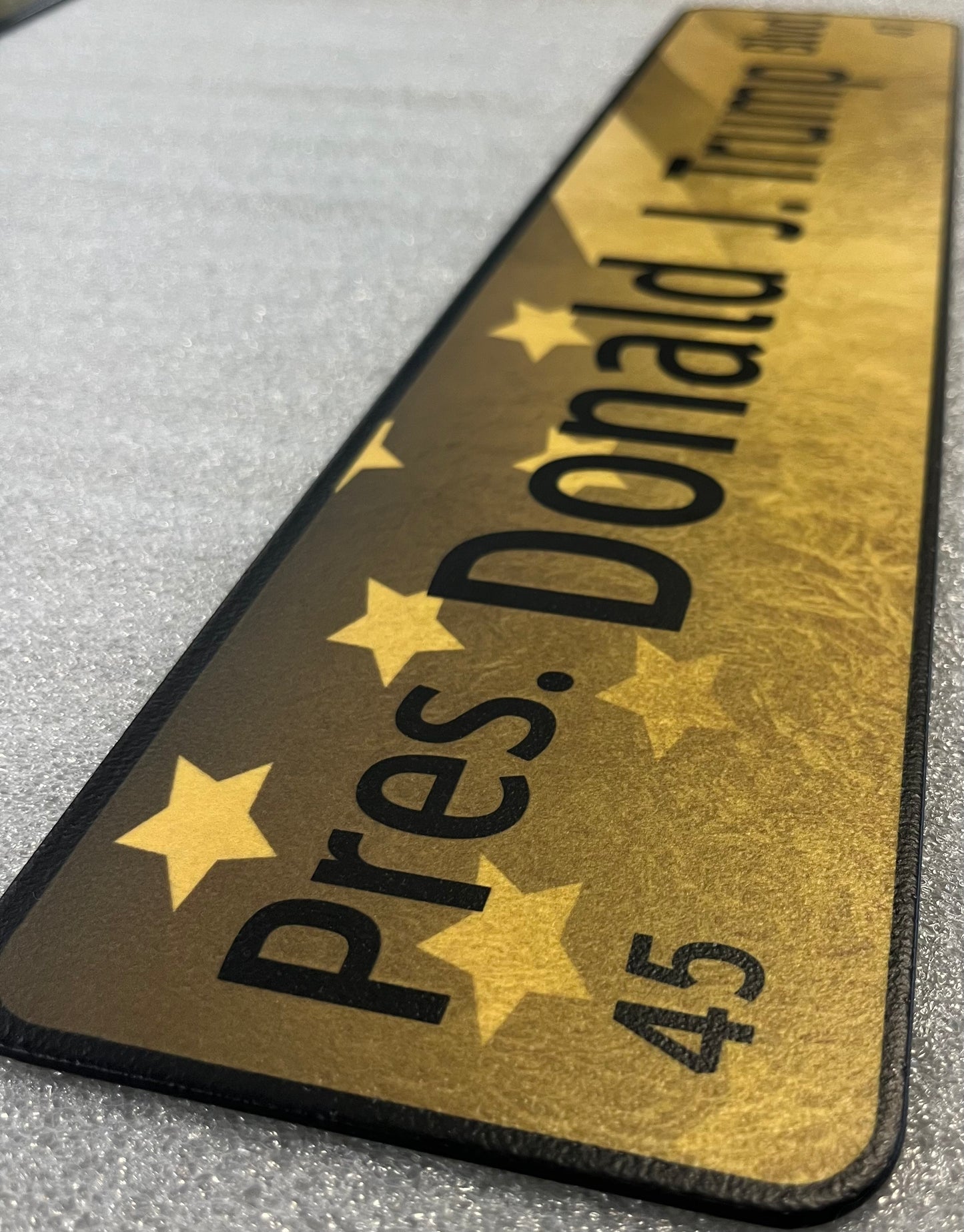 Pres. Donald J. Trump Blvd Commemorative Sign