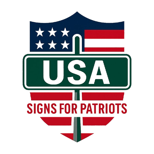 Signs For Patriots
